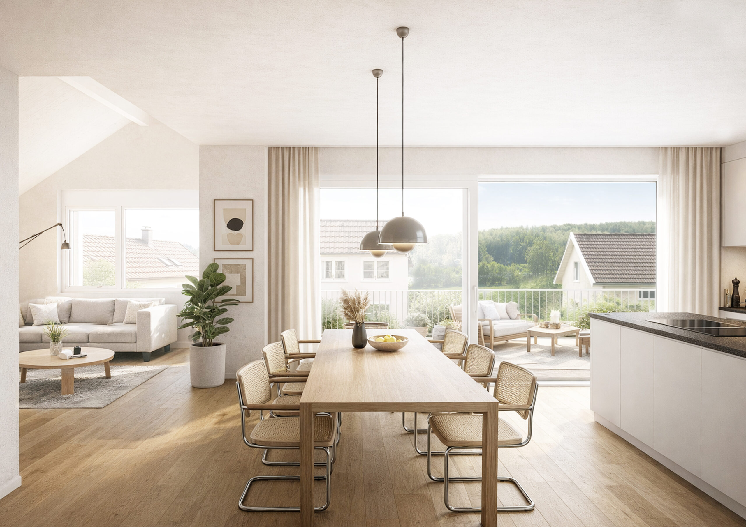 Hemishofen Interieur Essen