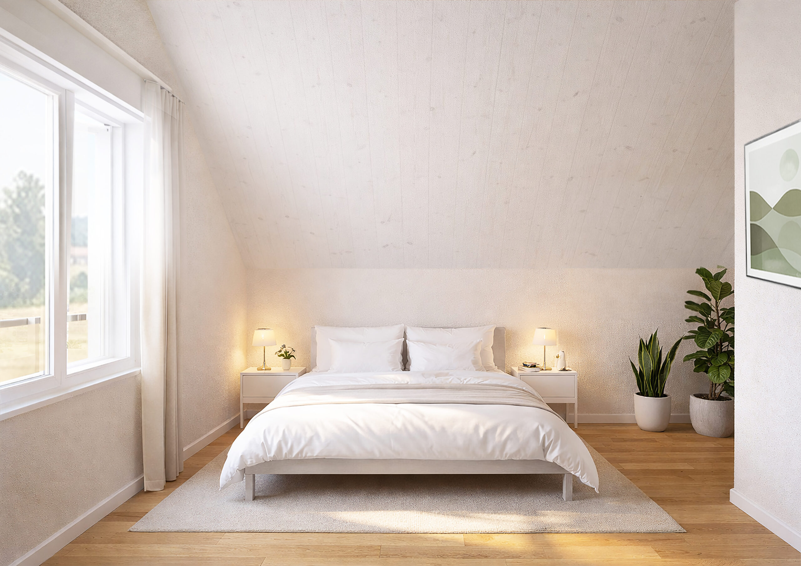 Hemishofen Interieur Schlafen